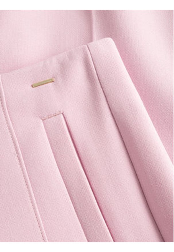 JOOP! Spodnie materiałowe 30041579 Różowy Slim Fit. Kolor: różowy. Materiał: syntetyk