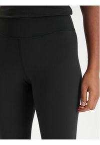 Guess Legginsy V6RB11 KD952 Czarny Slim Fit. Kolor: czarny. Materiał: syntetyk #4