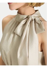 Swing Kombinezon 3AK01900 Beżowy Regular Fit. Kolor: beżowy. Materiał: syntetyk #2