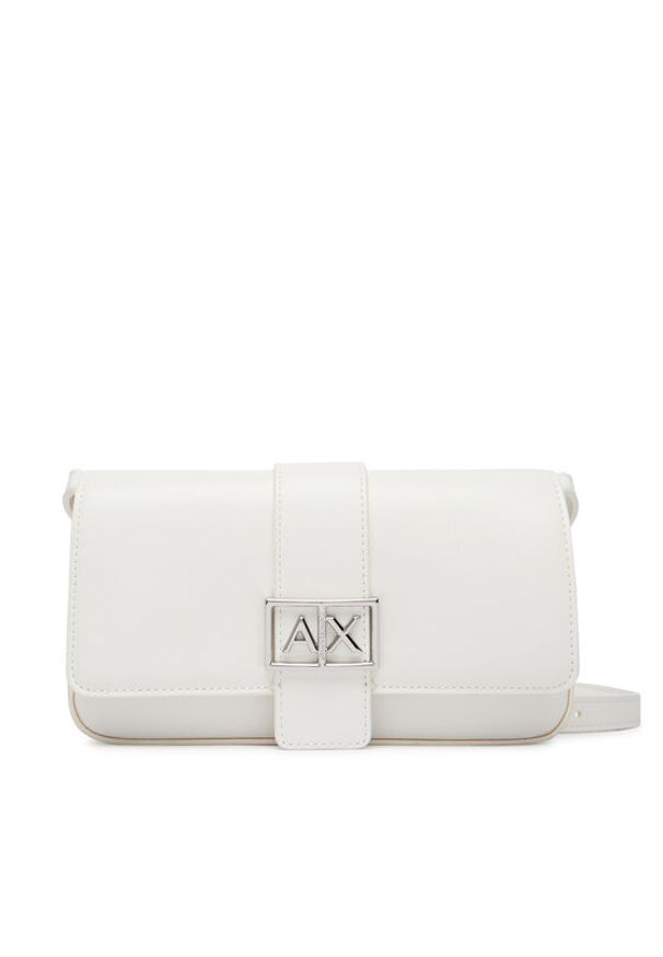 Armani Exchange Torebka XW002567 AF12039 U0011 Biały. Kolor: biały. Materiał: skórzane