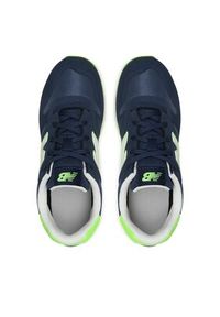 New Balance Sneakersy YC373XS2 Granatowy. Kolor: niebieski. Materiał: skóra. Model: New Balance 373 #2