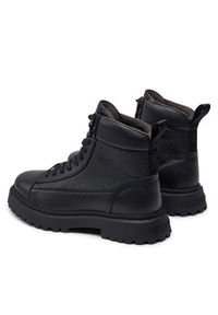 Tommy Jeans Trapery Tjm Warm Lining Boot EM0EM01274 Czarny. Kolor: czarny. Materiał: skóra #4