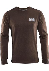 Bluzka LEATT Long Shirt Core. Kolor: brązowy