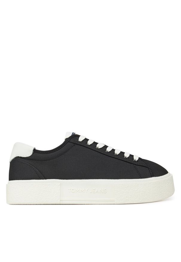 Sneakersy Tommy Jeans. Kolor: czarny