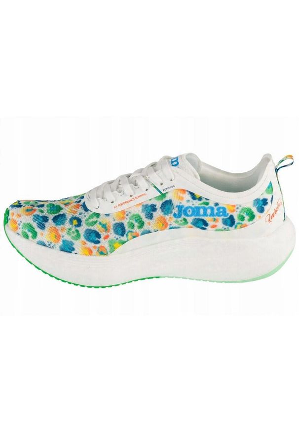 Joma - Trampki Męskie Bieganie R1000. Kolor: czarny, wielokolorowy. Sport: bieganie