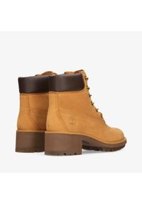Timberland - TIMBERLAND Kinsley 6 In Waterproof Boot Botki damskie. Kolor: brązowy. Materiał: guma. Szerokość cholewki: normalna. Styl: elegancki, klasyczny #5