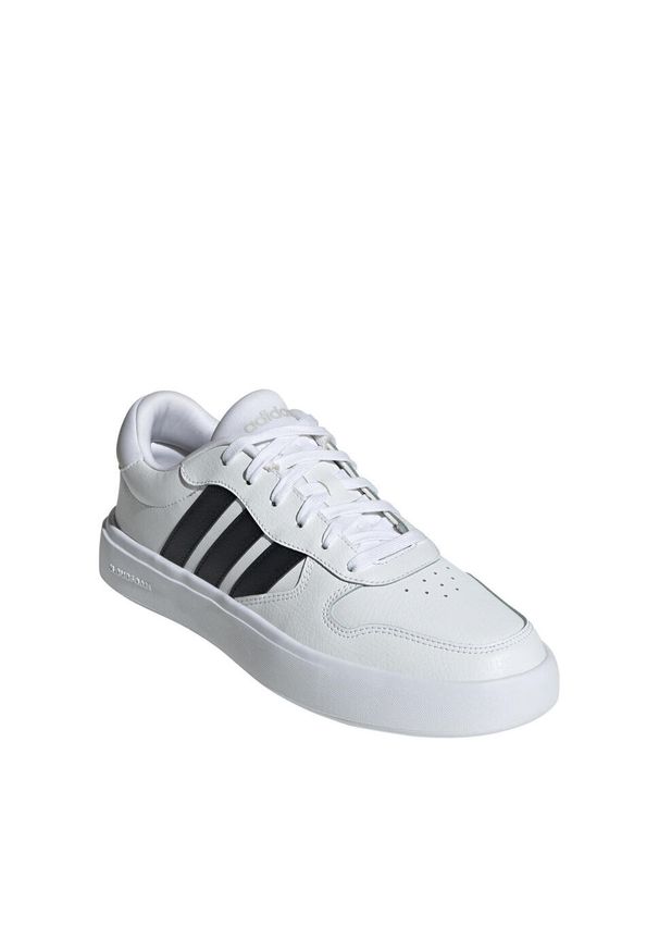 Adidas - Buty męskie adidas Litecourt. Kolor: biały, wielokolorowy, czarny