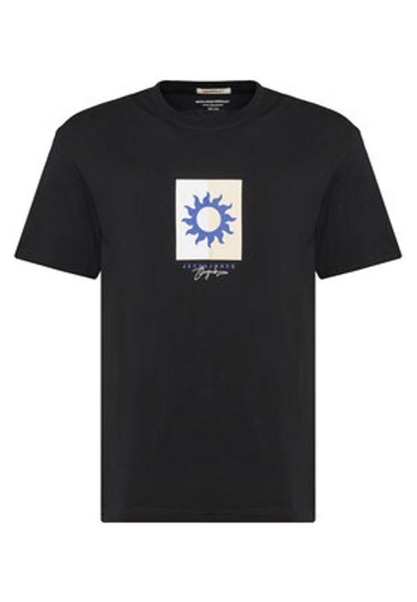 Jack & Jones Komplet t-shirtów Marbella 12263098 Kolorowy Relaxed Fit. Materiał: bawełna. Wzór: kolorowy