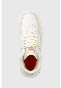 GANT - Gant sneakersy Yinsy 24537736.G29 kolor biały. Nosek buta: okrągły. Zapięcie: sznurówki. Kolor: biały. Materiał: guma #4