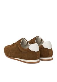 Guess Jeans Sneakersy EO-KOLORADO-01 126AM Brązowy. Kolor: brązowy. Materiał: zamsz, skóra #3
