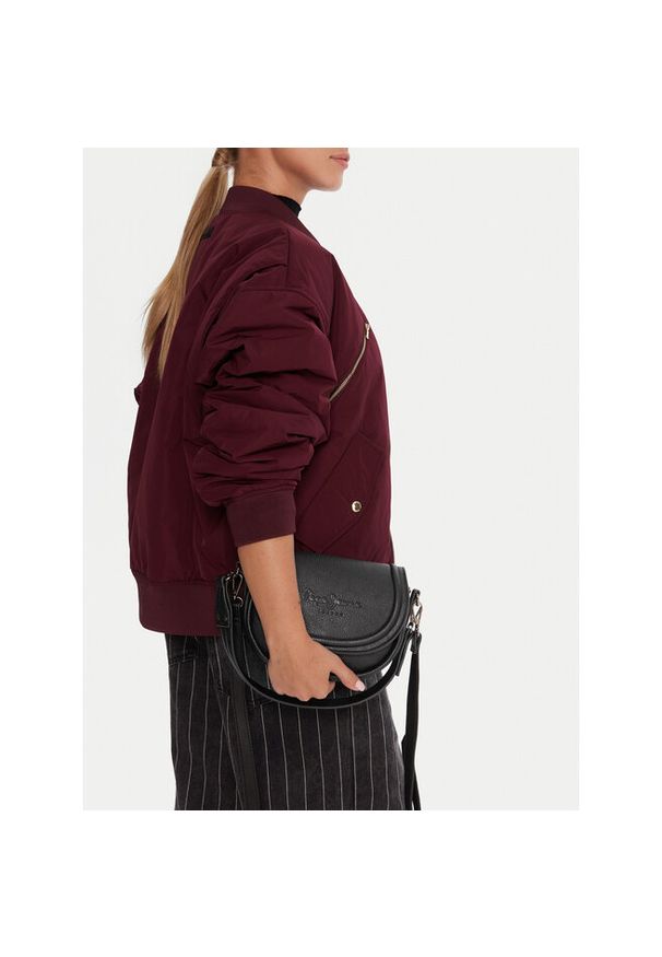 Torebka Pepe Jeans. Kolor: czarny