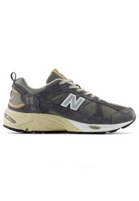Buty unisex New Balance CM878MG1 – szare. Kolor: szary. Materiał: zamsz, guma. Szerokość cholewki: normalna