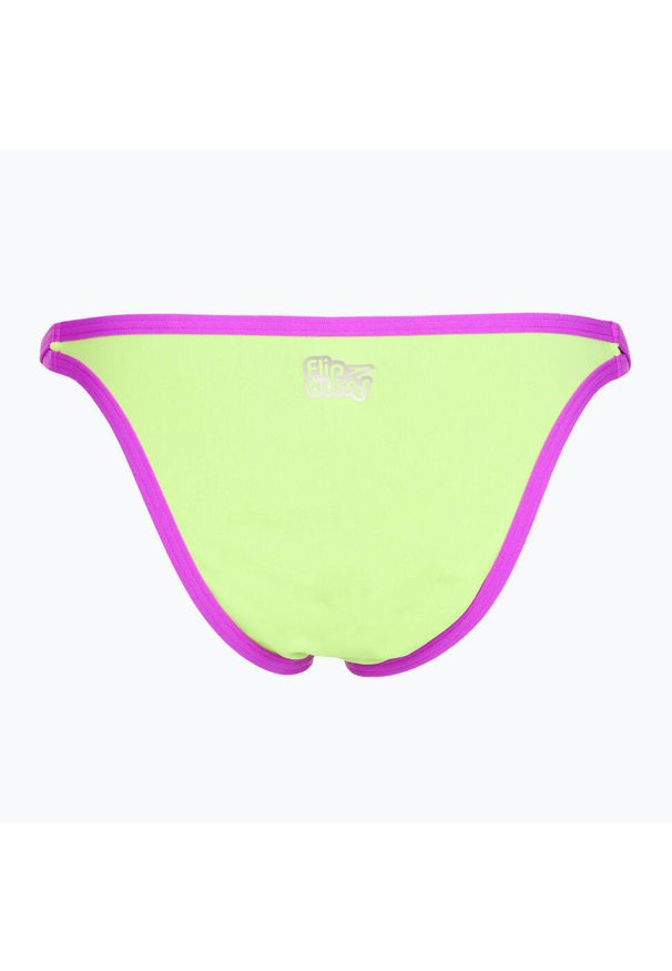 Dół od stroju pływackiego Speedo Neon Freestyler X Brief. Kolor: zielony