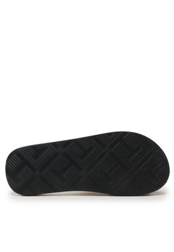TOMMY HILFIGER - Tommy Hilfiger Japonki Cork Beach Sandal FM0FM04475 Kolorowy. Materiał: materiał. Wzór: kolorowy