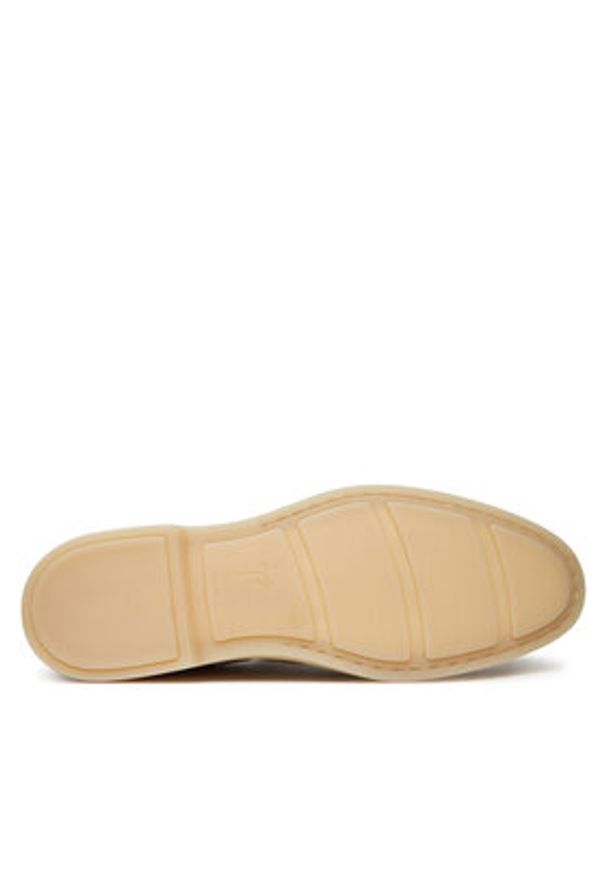 Giuseppe Zanotti - GIUSEPPE ZANOTTI Mokasyny EU50002 Brązowy. Kolor: brązowy. Materiał: zamsz, skóra