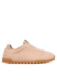 Sneakersy Calvin Klein. Kolor: różowy. Sport: bieganie #1