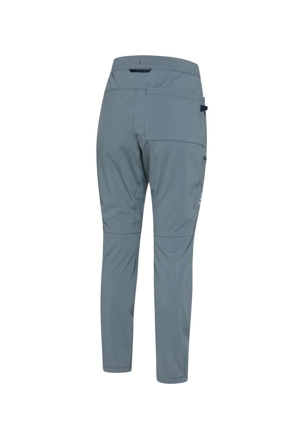 Haglöfs - Spodnie trekkingowe damskie ROC Lite Standard Pant. Kolor: niebieski