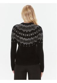 Marciano Guess Sweter 3BGR16 5786Z Czarny Regular Fit. Kolor: czarny. Materiał: syntetyk