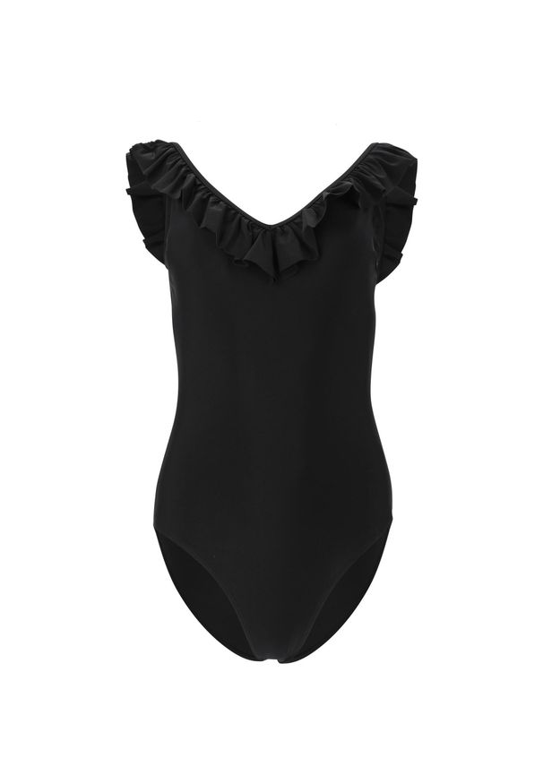 ENDURANCE - Damski kostium kąpielowy 1-częściowy Athlecia Keley. Kolor: czarny