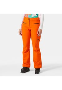 Spodnie narciarskie dla kobiet Helly Hansen Bellissimo 2. Kolor: czerwony. Sezon: zima. Sport: narciarstwo #1