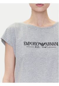 Emporio Armani Underwear Piżama EW000495 AF10881 O8002 Szary Regular Fit. Kolor: szary. Materiał: bawełna #3