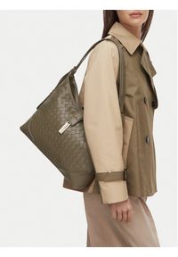MEXX Torebka CEO-MEXX-S-005-10 Khaki. Kolor: brązowy. Materiał: skórzane #1