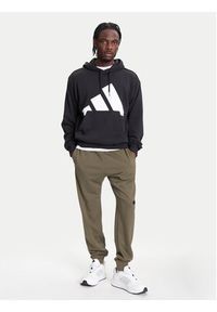 Adidas - adidas Bluza Essentials Big Logo IN6164 Czarny Regular Fit. Kolor: czarny. Materiał: bawełna