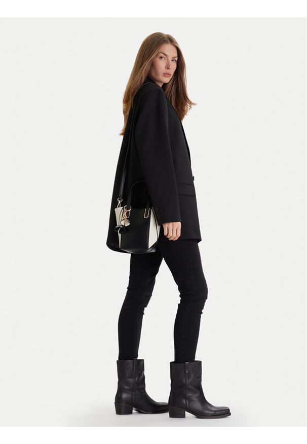 Aldo Torebka 14172248 Czarny. Kolor: czarny. Materiał: skórzane