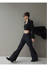 G-Star RAW - G-Star Raw Jeansy Contor 3D D27690-D315 Granatowy Wide Leg. Kolor: niebieski #3