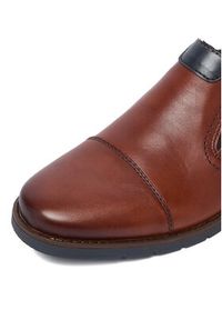 Rieker Półbuty CEO-13950-24 Brązowy. Kolor: brązowy. Materiał: skóra #3