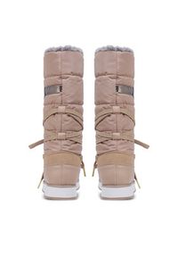LUHTA - Luhta Śniegowce Luhta Tahtova Ms 75579 Beżowy. Kolor: beżowy. Materiał: zamsz, skóra #5