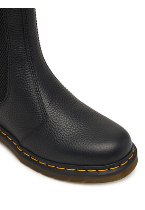 Dr. Martens Sztyblety 2976 DM41404001 Czarny. Kolor: czarny. Materiał: skóra