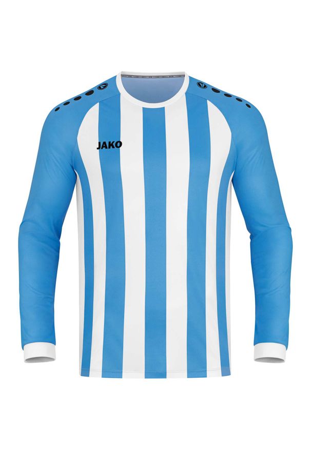 Dżersej z długim rękawem Jako Inter. Kolor: wielokolorowy, niebieski, biały. Materiał: jersey. Długość rękawa: długi rękaw. Długość: długie. Sport: piłka nożna