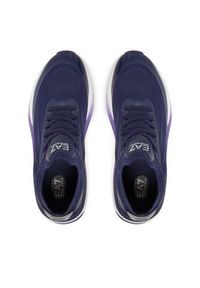 EA7 Emporio Armani Sneakersy X8X176 XK377 U548 Granatowy. Kolor: niebieski. Materiał: skóra #3