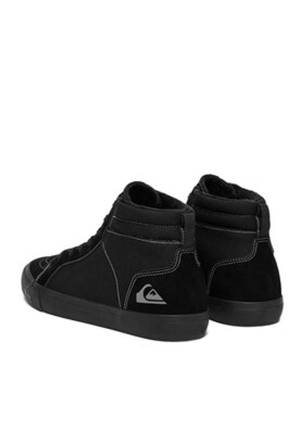 Quiksilver Tenisówki CEO-CASCADE-01 Czarny. Kolor: czarny. Materiał: materiał