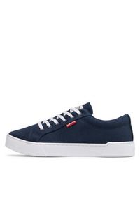 Levi's® Tenisówki 234198-634-17 Granatowy. Kolor: niebieski. Materiał: materiał #3