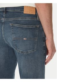 Tommy Jeans Jeansy Ryan DM0DM21097 Granatowy Slim Fit. Kolor: niebieski #5