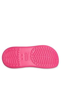 Crocs Klapki Crush Clog 207521 Różowy. Kolor: różowy #6