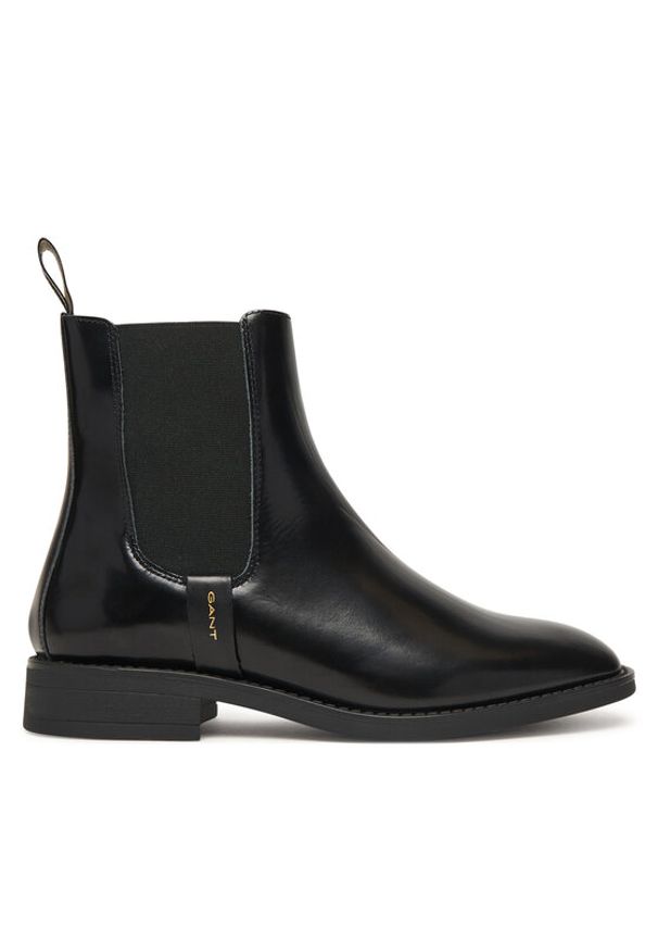 GANT - Gant Sztyblety 31551126 Czarny. Kolor: czarny. Materiał: skóra