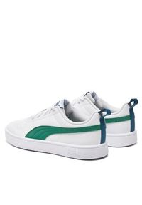 Puma Sneakersy Rickie Jr 384311-26 Biały. Kolor: biały #5