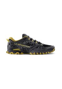 LA SPORTIVA - Buty do biegania męskie La Sportiva La Bushido Iii 2024. Zapięcie: sznurówki. Kolor: czarny, wielokolorowy, żółty. Materiał: syntetyk, tkanina, materiał. Szerokość cholewki: normalna