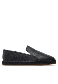 Calvin Klein Espadryle Espadrille Epi Mono HW0HW01917 Czarny. Kolor: czarny #1