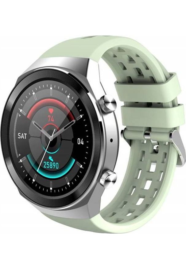 Smartwatch King Watch Q8 Zielony. Rodzaj zegarka: smartwatch. Kolor: zielony