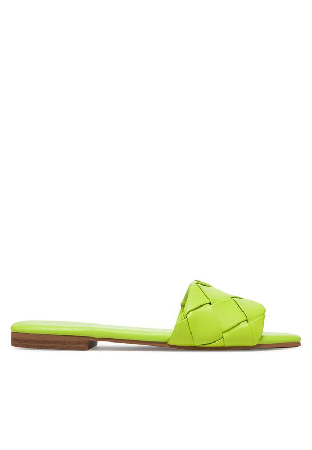 Klapki Call It Spring. Kolor: zielony
