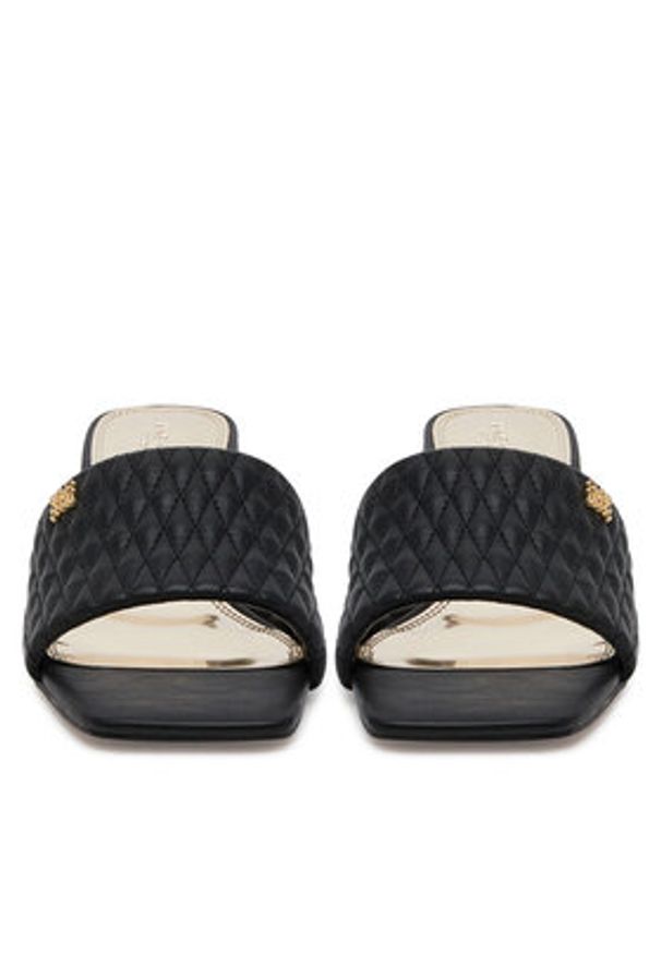 Nine West Klapki S4S96897-01 Czarny. Kolor: czarny. Materiał: syntetyk, materiał