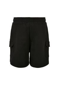 Urban Classics - Szorty Cargo Dla Chłopca. Kolor: czarny. Sport: turystyka piesza