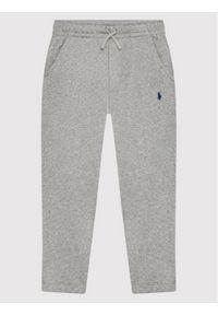 Polo Ralph Lauren Spodnie dresowe 321870932003 Szary Regular Fit. Kolor: szary. Materiał: bawełna #1