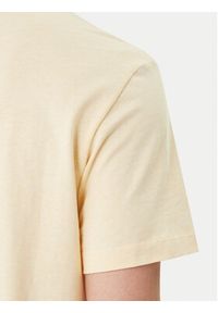 Calvin Klein Jeans T-Shirt Hero Monologo LV04RB862G Żółty Regular Fit. Kolor: żółty. Materiał: bawełna #4