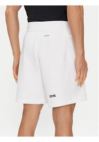 Adidas - adidas Szorty sportowe Z.N.E. Premium IN5098 Biały Loose Fit. Kolor: biały. Materiał: bawełna, syntetyk. Styl: sportowy #3