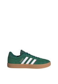 Adidas - Buty VL Court 3.0. Kolor: biały, wielokolorowy, zielony, czerwony, brązowy. Materiał: skóra #1